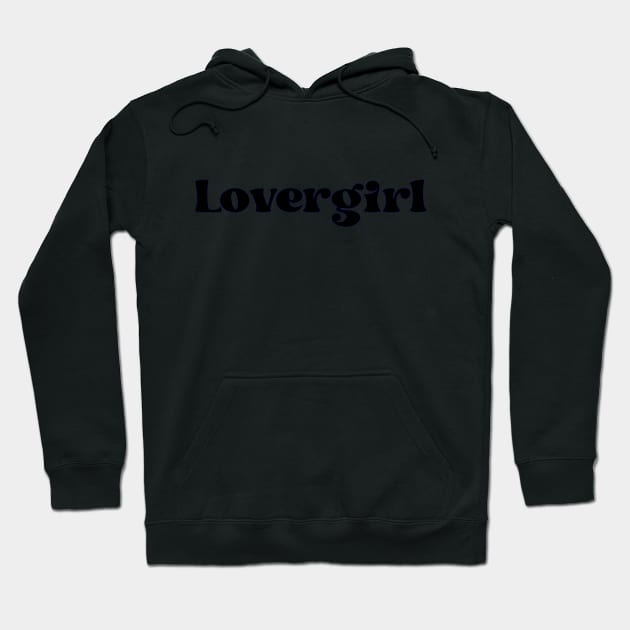 Lover Hoodie by theplaidplatypusco